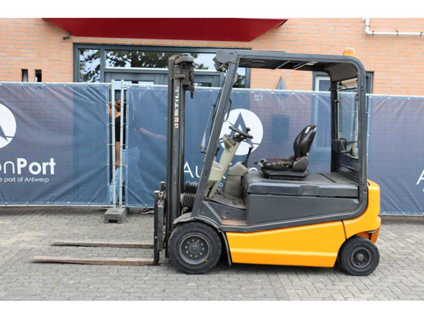 Used Forklift Truck STILL R60-30 ELEKTRO VIERRADFRONTSTAPLER (13062971)