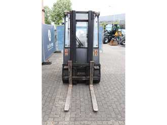 Used Forklift Truck STILL R60-30 ELEKTRO VIERRADFRONTSTAPLER (13062971)