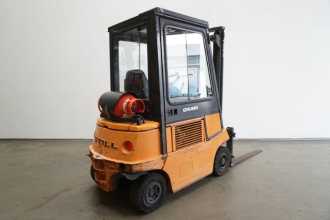 Used Forklift Truck STILL R70-16T GAS VIERRADFRONTSTAPLER (13041477)