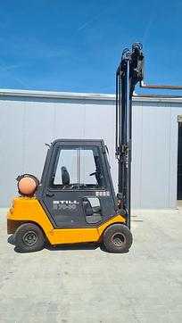 Used Forklift Truck STILL R70-30 mit Video GAS VIERRADFRONTSTAPLER (13009232)