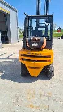 Used Forklift Truck STILL R70-30 mit Video GAS VIERRADFRONTSTAPLER (13009232)