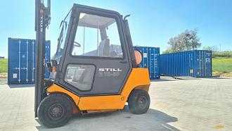 Used Forklift Truck STILL R70-30 mit Video GAS VIERRADFRONTSTAPLER (13009232)