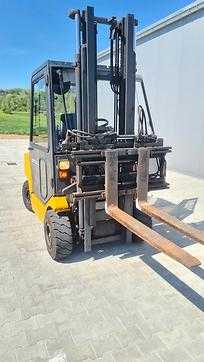 Used Forklift Truck STILL R70-30 mit Video GAS VIERRADFRONTSTAPLER (13009232)