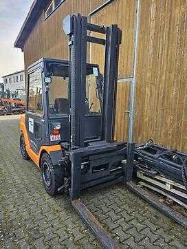 Used Forklift Truck STILL R70-45 DIESEL VIERRADFRONTSTAPLER (12940668)