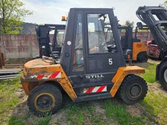 Used Forklift Truck STILL R70-70 - Gabelstapler für Ersatzteile - Forklift for spare parts DIESEL VIERRADFRONTSTAPLER (13047051) backdrop