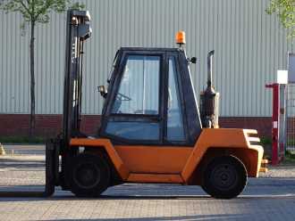 Used Forklift Truck STILL R70-80 DIESEL VIERRADFRONTSTAPLER (13038753)