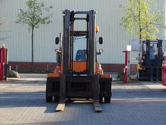 Used Forklift Truck STILL R70-80 DIESEL VIERRADFRONTSTAPLER (13038753)