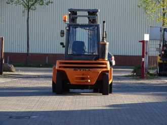 Used Forklift Truck STILL R70-80 DIESEL VIERRADFRONTSTAPLER (13038753)