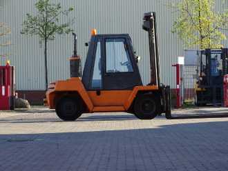 Used Forklift Truck STILL R70-80 DIESEL VIERRADFRONTSTAPLER (13038753)