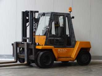 Used Forklift Truck STILL R70-80 DIESEL VIERRADFRONTSTAPLER (13038753) backdrop