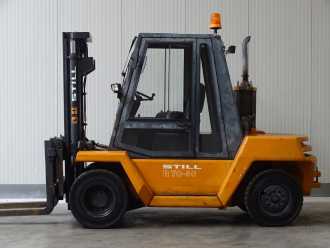 Used Forklift Truck STILL R70-80 DIESEL VIERRADFRONTSTAPLER (13038753)