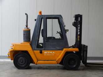 Used Forklift Truck STILL R70-80 DIESEL VIERRADFRONTSTAPLER (13038753)