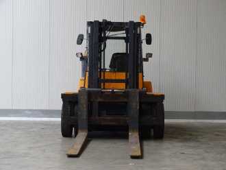 Used Forklift Truck STILL R70-80 DIESEL VIERRADFRONTSTAPLER (13038753)