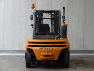 Used Forklift Truck STILL R70-80 DIESEL VIERRADFRONTSTAPLER (13038753)