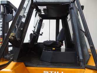 Used Forklift Truck STILL R70-80 DIESEL VIERRADFRONTSTAPLER (13038753)
