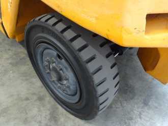 Used Forklift Truck STILL R70-80 DIESEL VIERRADFRONTSTAPLER (13038753)