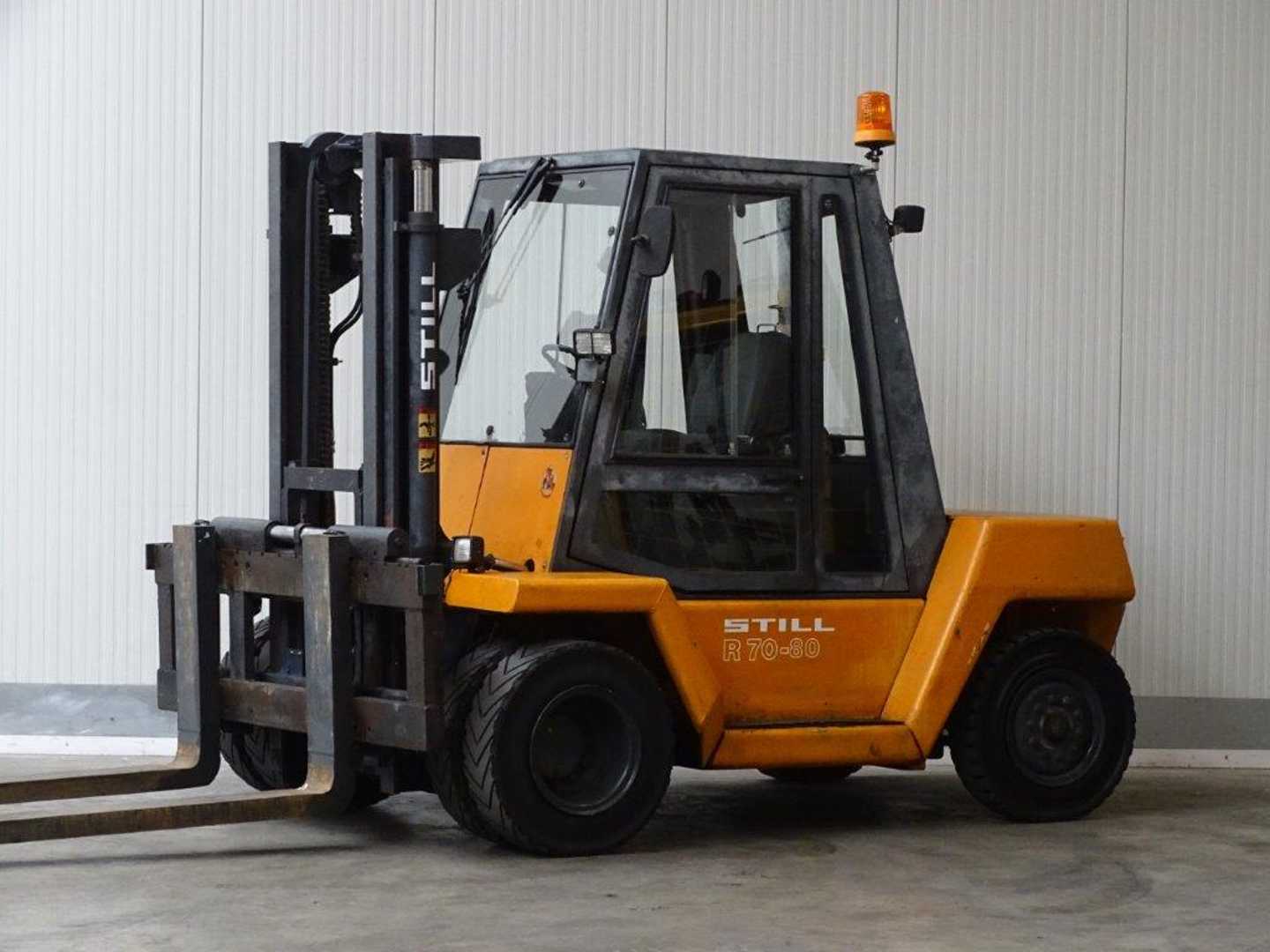 Used Forklift Truck STILL R70-80 DIESEL VIERRADFRONTSTAPLER (13038753)