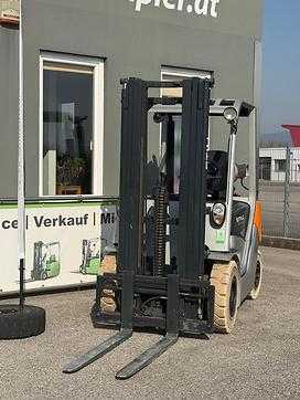 Used Forklift Truck STILL RC 40-25T ELEKTRO VIERRADFRONTSTAPLER (13028205)