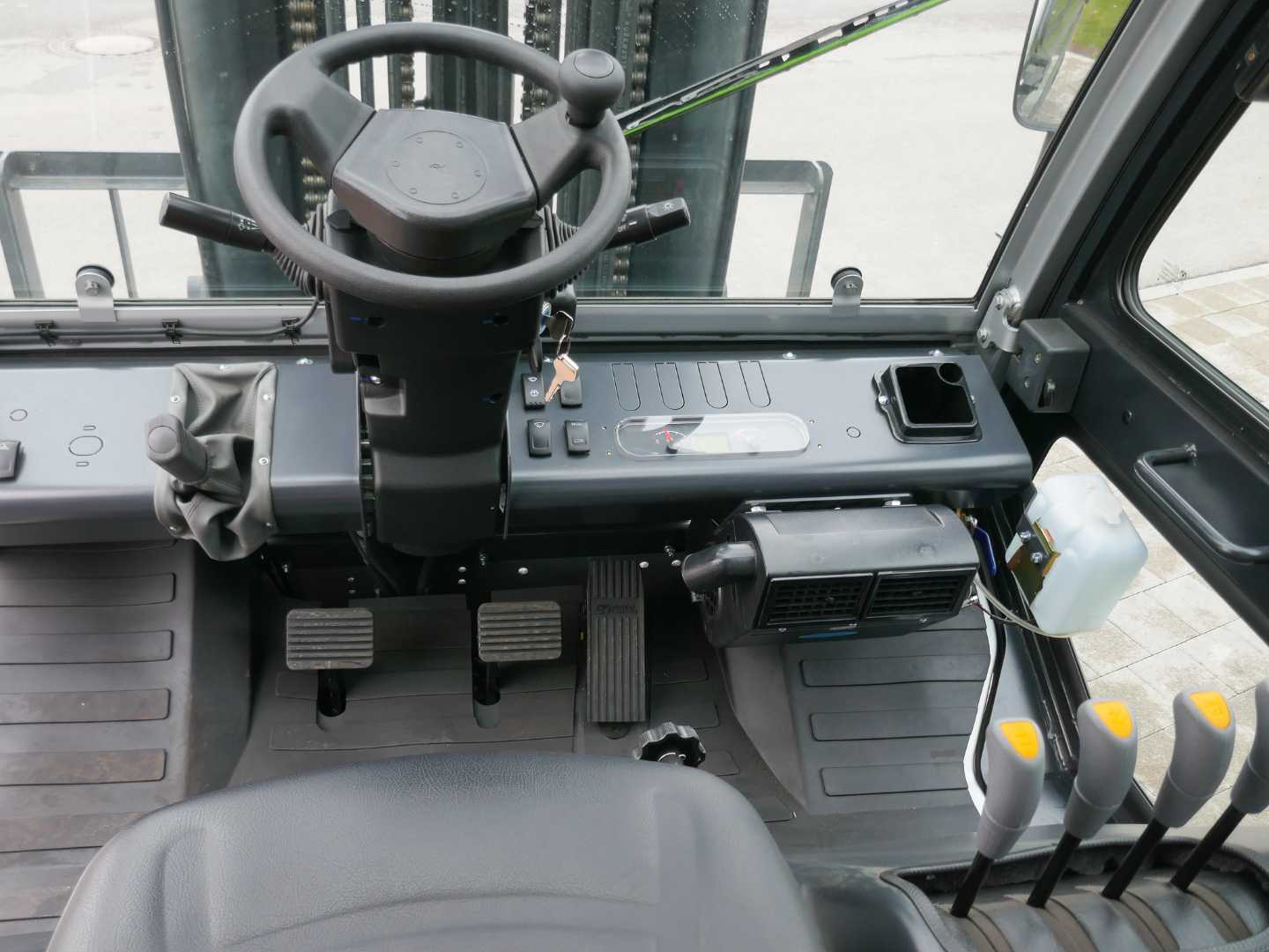 Used Forklift Truck STILL RC 42-40 DIESEL VIERRADFRONTSTAPLER (12874655)