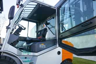 Used Forklift Truck STILL RC 42-40 DIESEL VIERRADFRONTSTAPLER (12874655)