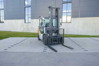 Used Forklift Truck STILL RC 42-40 DIESEL VIERRADFRONTSTAPLER (12874655)