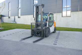 Used Forklift Truck STILL RC 42-40 DIESEL VIERRADFRONTSTAPLER (12874655)