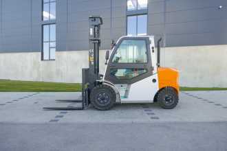 Used Forklift Truck STILL RC 42-40 DIESEL VIERRADFRONTSTAPLER (12874655)