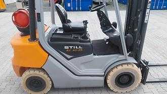 Used Forklift Truck STILL RC40-25 mit Video GAS VIERRADFRONTSTAPLER (13069695)