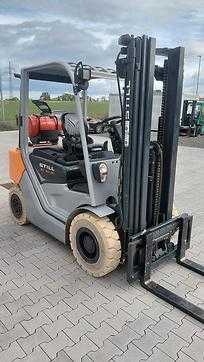 Used Forklift Truck STILL RC40-25 mit Video GAS VIERRADFRONTSTAPLER (13069695)