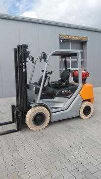 Used Forklift Truck STILL RC40-25 mit Video GAS VIERRADFRONTSTAPLER (13069695)