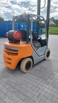 Used Forklift Truck STILL RC40-25 mit Video GAS VIERRADFRONTSTAPLER (13069695)