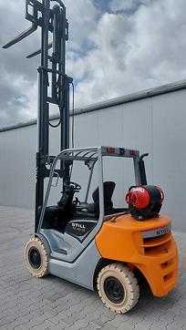 Used Forklift Truck STILL RC40-25 mit Video GAS VIERRADFRONTSTAPLER (13069695)
