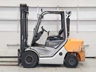 Used Forklift Truck STILL RC40-30 DIESEL VIERRADFRONTSTAPLER (13031473)
