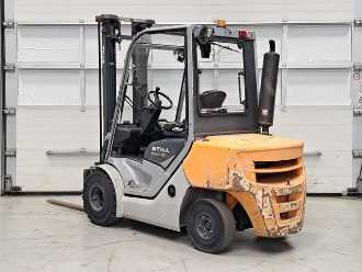 Used Forklift Truck STILL RC40-30 DIESEL VIERRADFRONTSTAPLER (13031473)