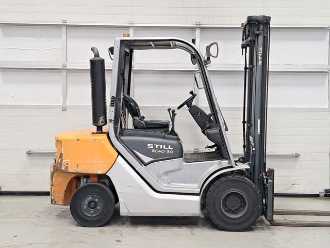 Used Forklift Truck STILL RC40-30 DIESEL VIERRADFRONTSTAPLER (13031473)