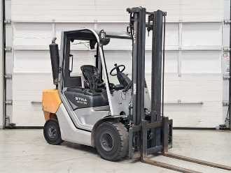 Used Forklift Truck STILL RC40-30 DIESEL VIERRADFRONTSTAPLER (13031473)