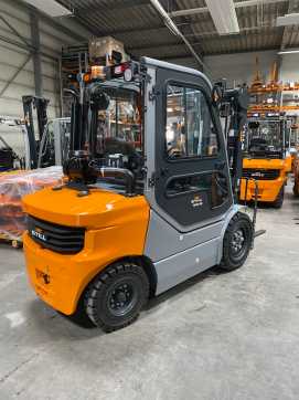 Used Forklift Truck STILL RCD25PLUS DIESEL VIERRADFRONTSTAPLER (12940506)