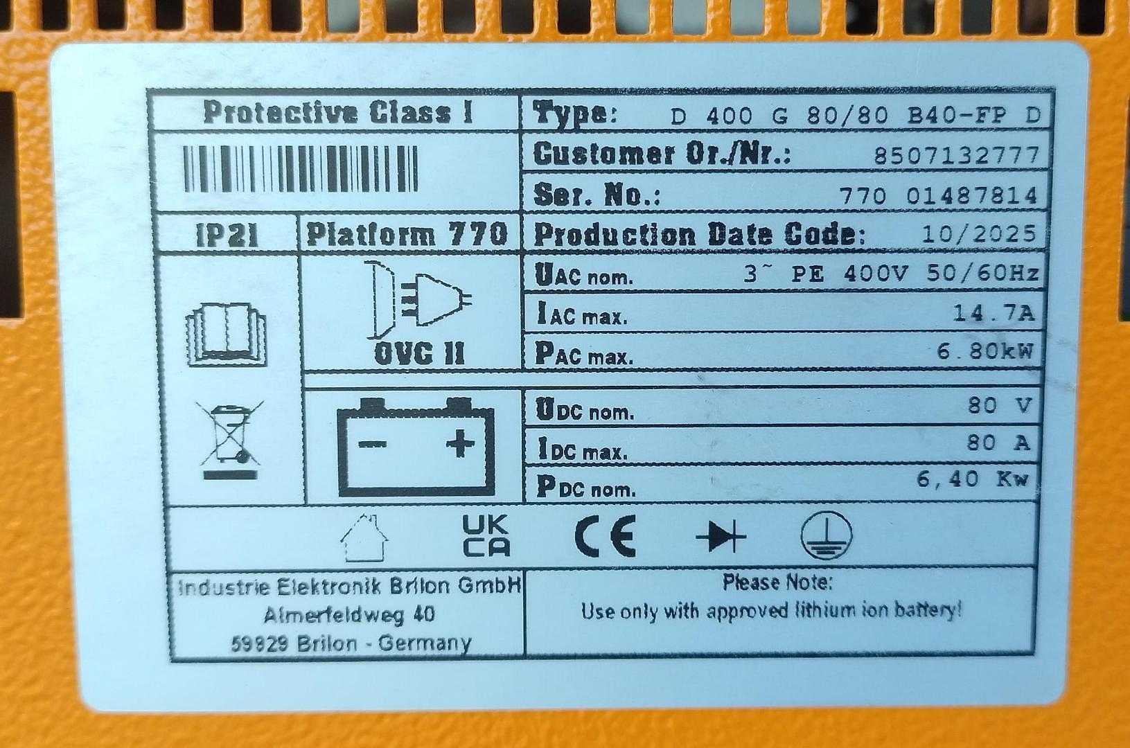 Used Forklift Truck STILL RCE 16 LI-ION BENZIN VIERRADFRONTSTAPLER (13055034)