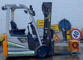 Used Forklift Truck STILL RCE 16 LI-ION BENZIN VIERRADFRONTSTAPLER (13055034)