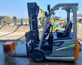 Used Forklift Truck STILL RCE 16 LI-ION BENZIN VIERRADFRONTSTAPLER (13055034)