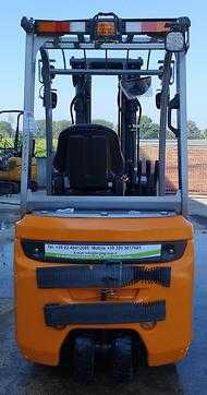 Used Forklift Truck STILL RCE 16 LI-ION BENZIN VIERRADFRONTSTAPLER (13055034)