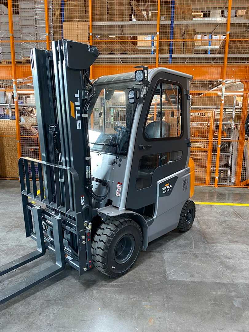 Used Forklift Truck STILL RCE20P_LI-ION ELEKTRO VIERRADFRONTSTAPLER (12954761)