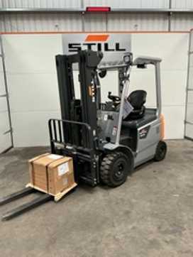 Used Forklift Truck STILL RCE25 ELEKTRO VIERRADFRONTSTAPLER (13023515) backdrop