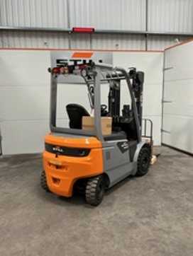 Used Forklift Truck STILL RCE25 ELEKTRO VIERRADFRONTSTAPLER (13023515)