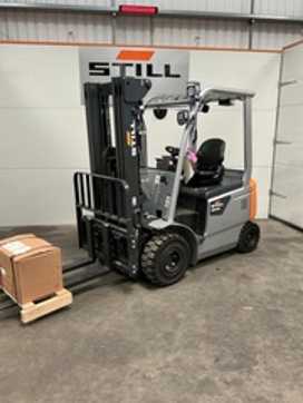 Used Forklift Truck STILL RCE25 ELEKTRO VIERRADFRONTSTAPLER (13023517) backdrop