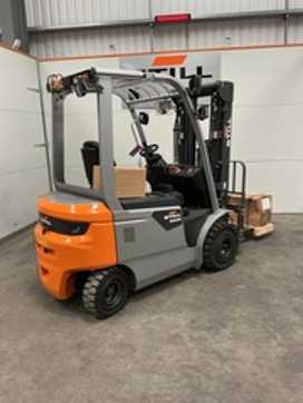 Used Forklift Truck STILL RCE25 ELEKTRO VIERRADFRONTSTAPLER (13023517)