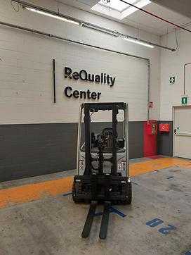 Used Forklift Truck STILL RX 20-14 ELEKTRO DREIRADFRONTSTAPLER (13053360)