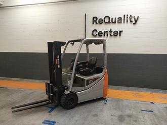 Used Forklift Truck STILL RX 20-14 ELEKTRO DREIRADFRONTSTAPLER (13053360)