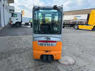 Used Forklift Truck STILL RX 20-14 / Triplex: 4,3m / nur 1.187h! / SS ELEKTRO VIERRADFRONTSTAPLER (13024723)