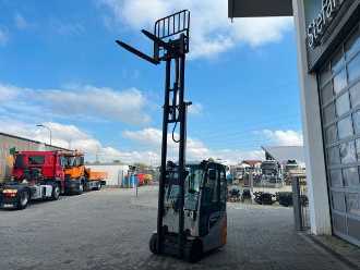Used Forklift Truck STILL RX 20-14 / Triplex: 4,3m / nur 1.187h! / SS ELEKTRO VIERRADFRONTSTAPLER (13024723)